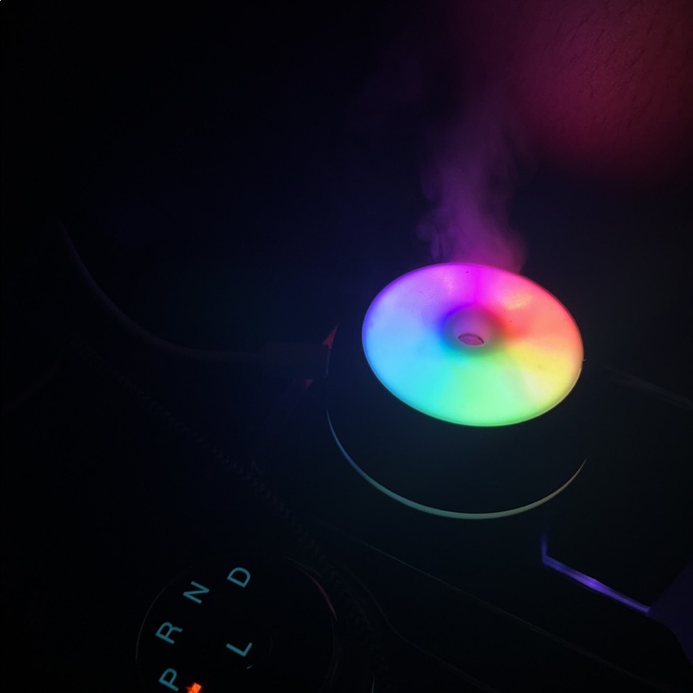 Portable diffuser